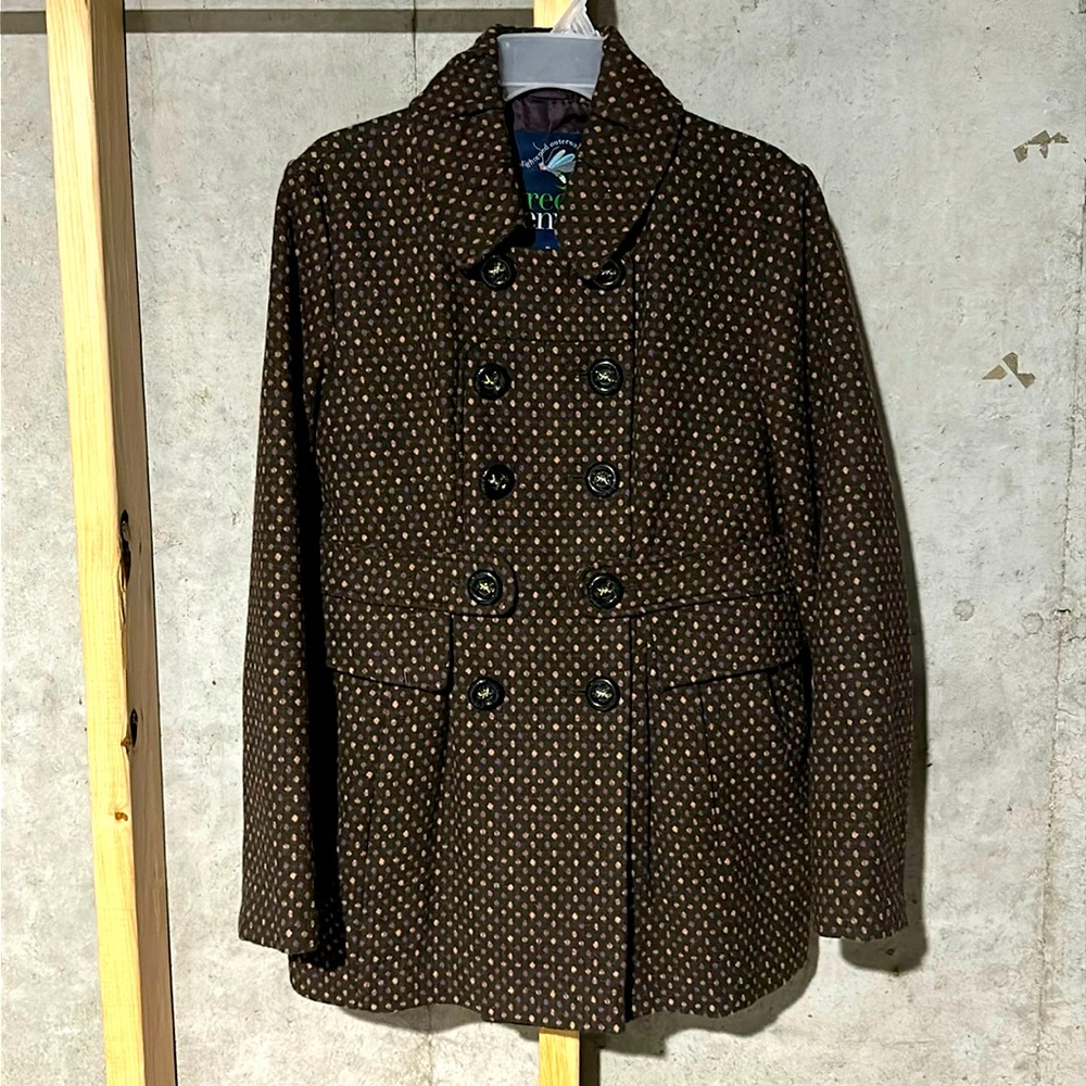 Women’s Wool Double breasted Peacoat